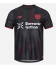 Günstige Bayer Leverkusen Eliesse Ben Seghir #17 Heimtrikot 2025-26 Kurzarm